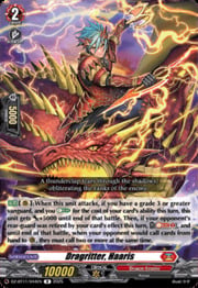Dragritter, Haaris