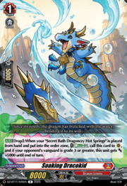 Soaking Dracokid