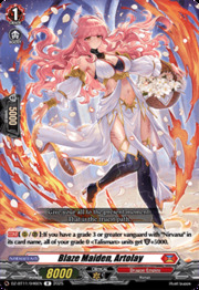 Blaze Maiden, Artolay