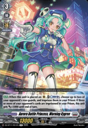 Aurora Battle Princess, Warning Kygree