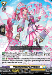 Trapeziumbase Sorceress