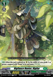 Vigilance Hunter, Vigilar