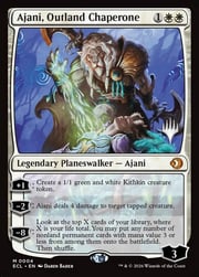 Ajani, Outland Chaperone