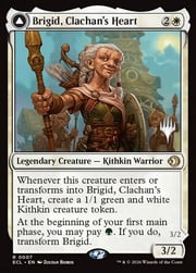 Brigid, Clachan's Heart // Brigid, Doun's Mind