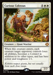 Curious Colossus