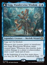 Sygg, Wanderwine Wisdom // Sygg, Wanderbrine Shield