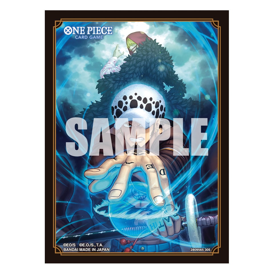 10 "Trafalgar Law - Room!" Sleeves