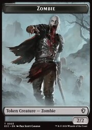 Zombie // Elf Warrior