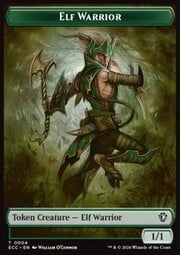 Elf Warrior // Plant