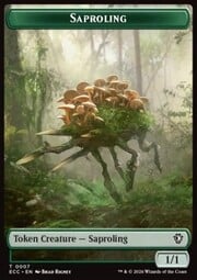 Saproling // Scarecrow