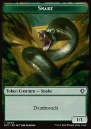 Snake // Scarecrow