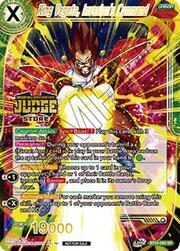 King Vegeta, Invasion's Command