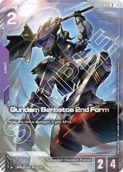 Gundam Barbatos 2nd Form