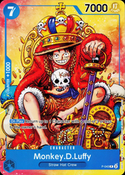 Monkey.D.Luffy - P-043