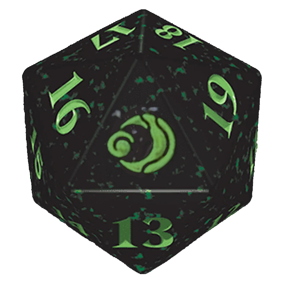 Lorwyn Eclipsed: D20 Die