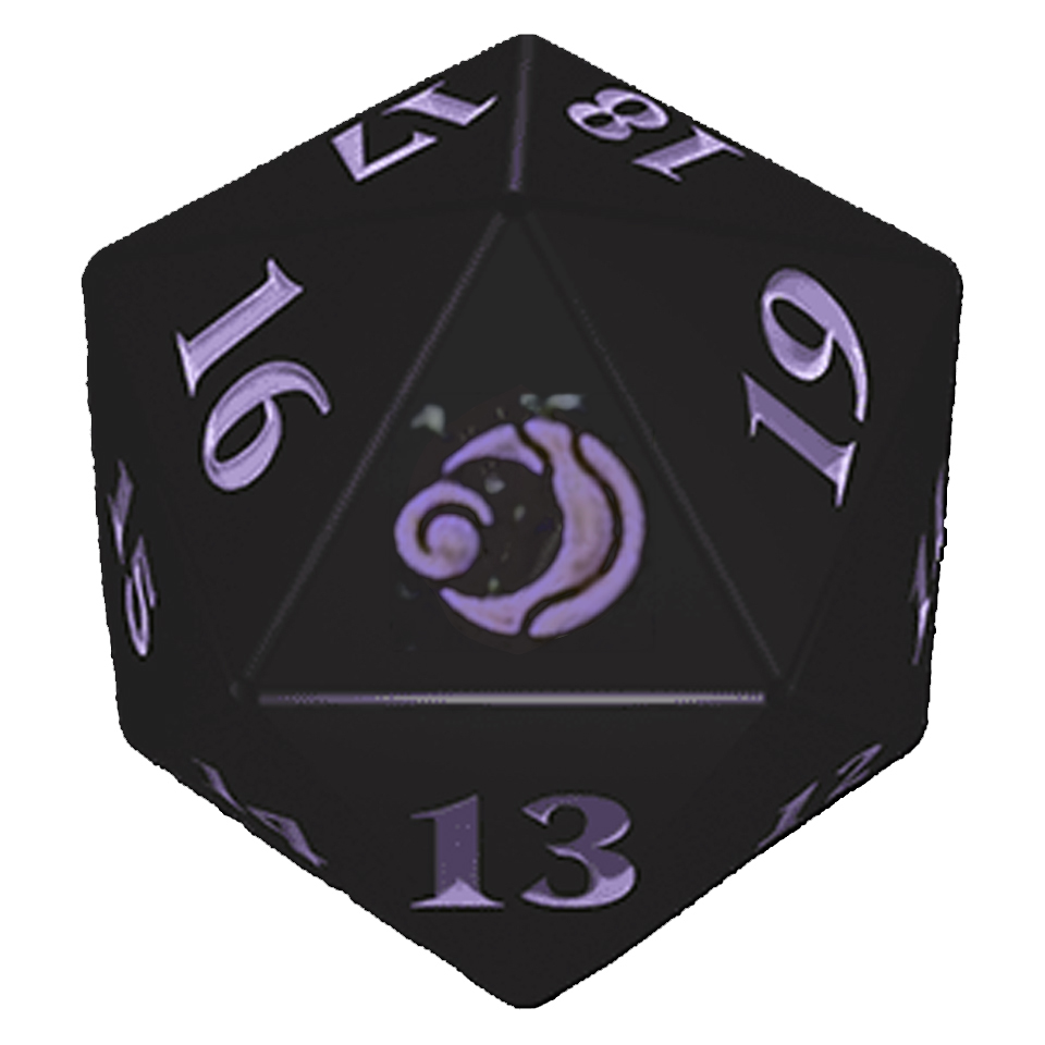 Lorwyn Eclipsed: D20 Die