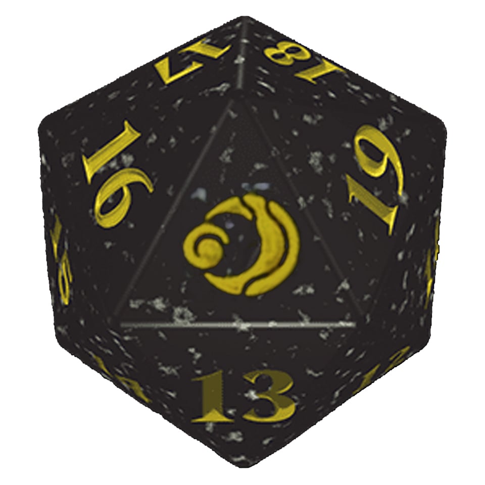 Lorwyn Eclipsed: D20 Die