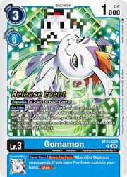 Gomamon
