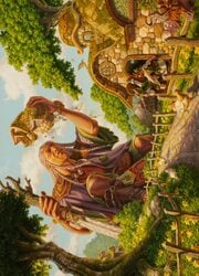 Art Series: Curious Colossus