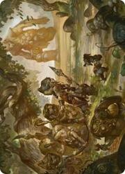 Art Series: Protective Response