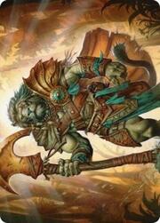Art Series: Ajani, Outland Chaperone