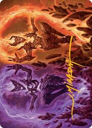 Art Series: Fire Covenant