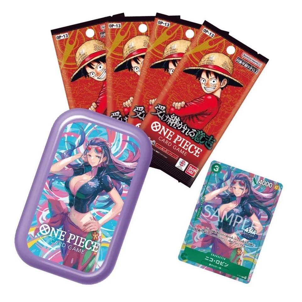 Mini-tin Pack Set Vol.2