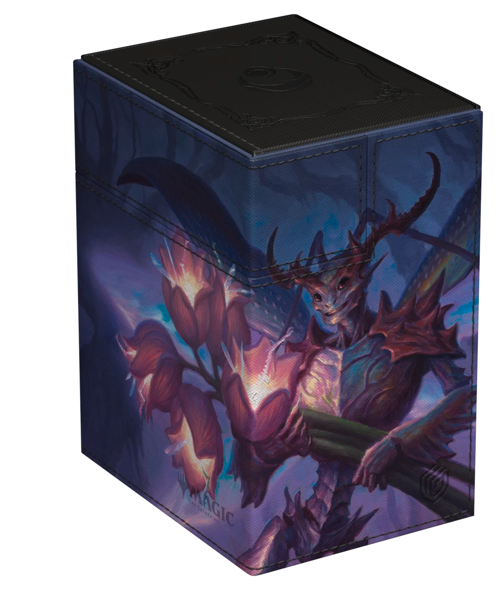 Lorwyn Eclipsed: "Bitterbloom Bearer" Flip'n'Tray 133+ Xenoskin Deck Box