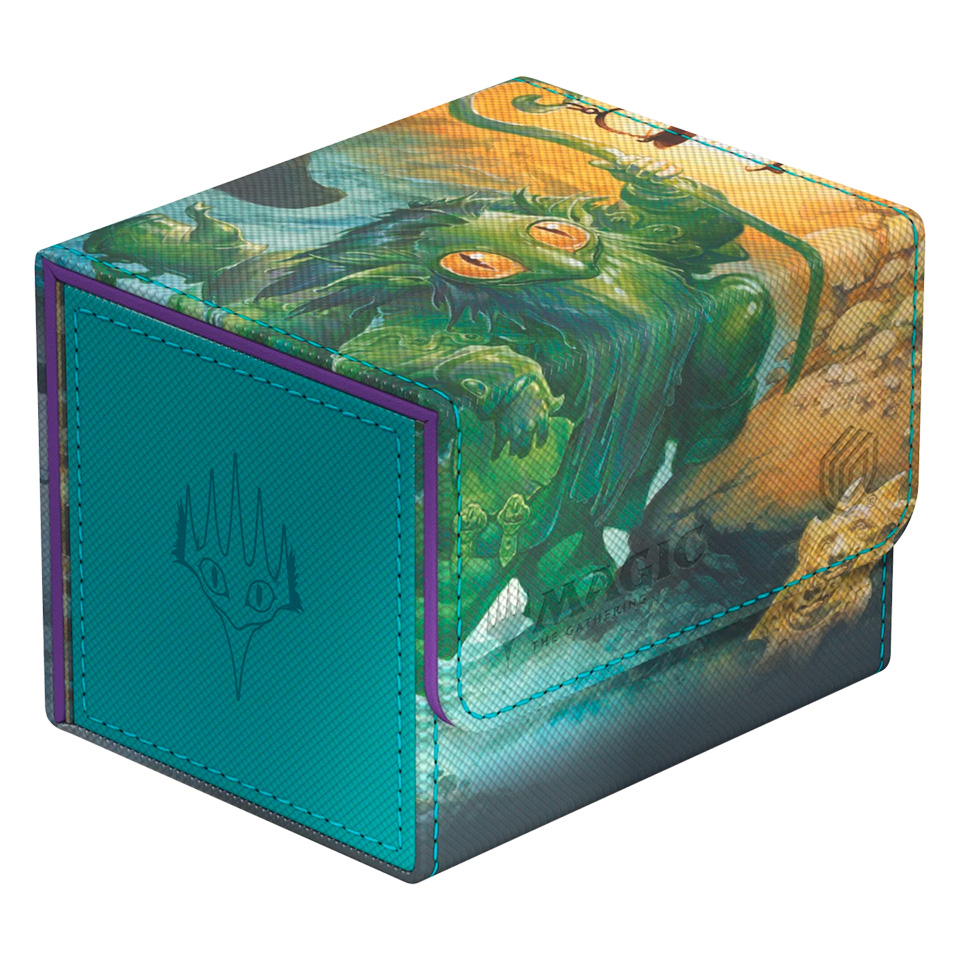 Lorwyn Eclipsed: "Mutable Explorer" Sidewinder 100+ Xenoskin Deck Box