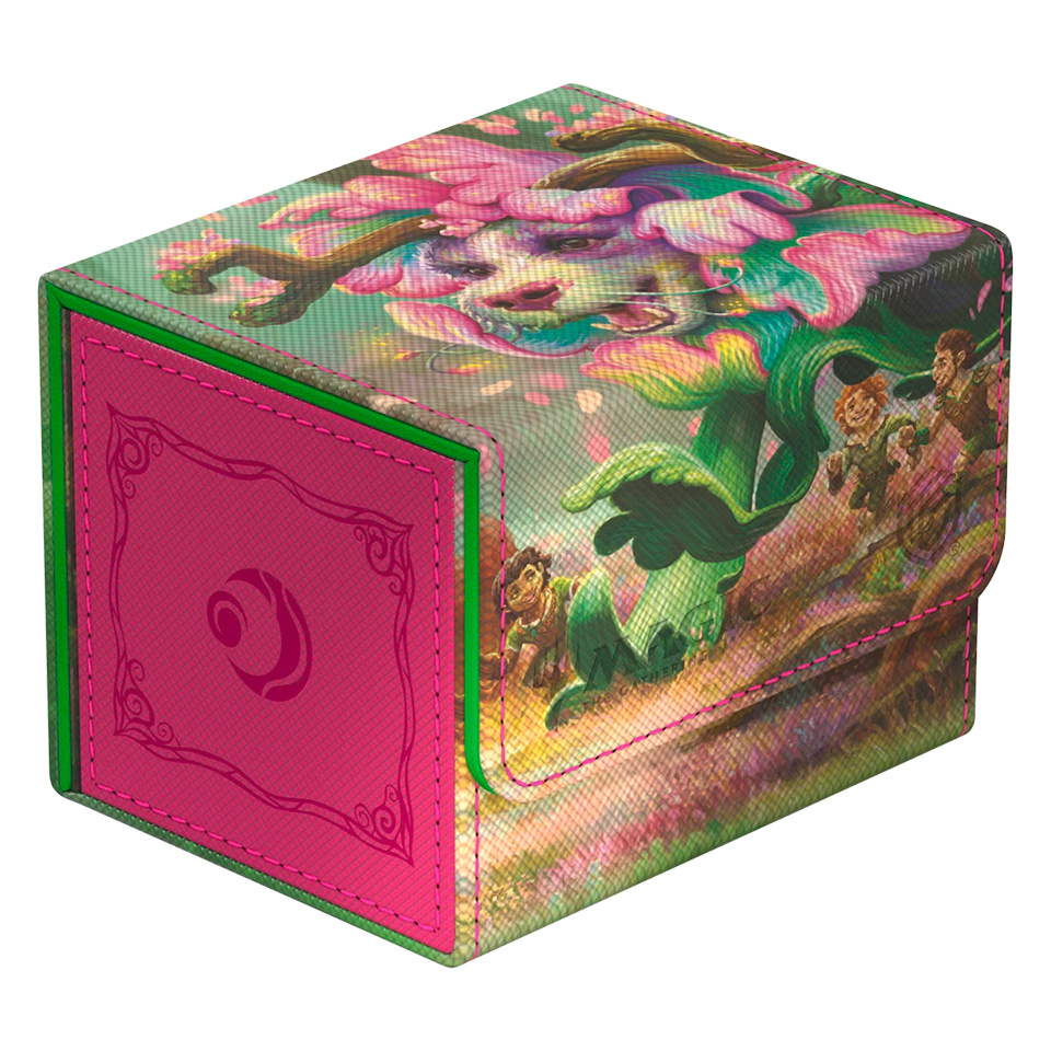 Lorwyn Eclipsed: "Vibrance" Sidewinder 100+ Xenoskin Deck Box