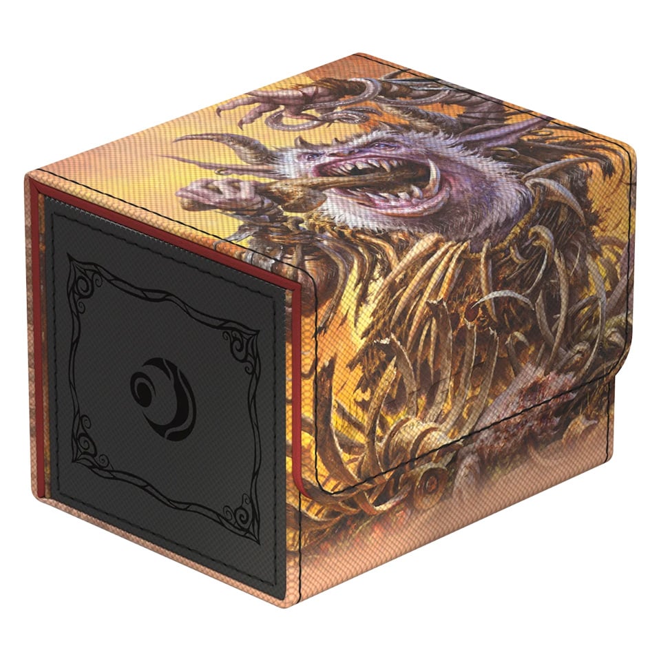 Lorwyn Eclipsed: "Gristle Glutton" Sidewinder 100+ Xenoskin Deck Box