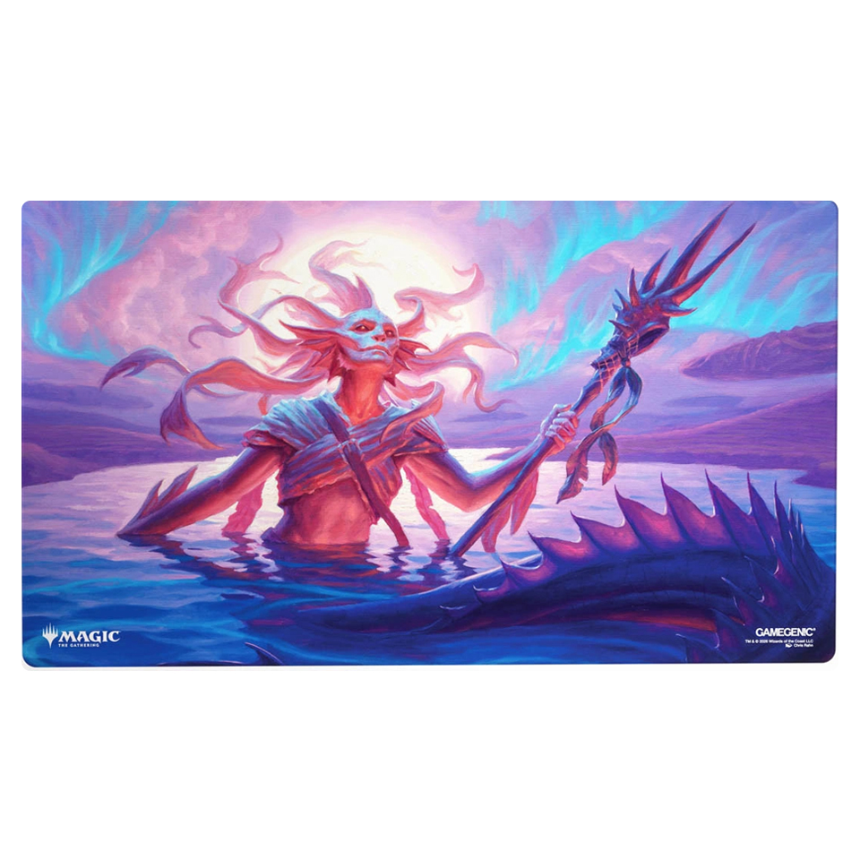Lorwyn Eclipsed: "Eclipsed Merrow" Shiny Playmat