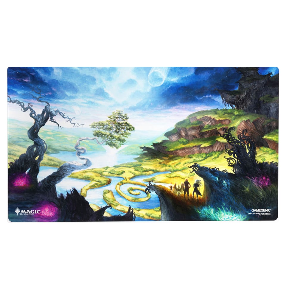 Lorwyn Eclipsed: "Evolving Wilds" Shiny Playmat