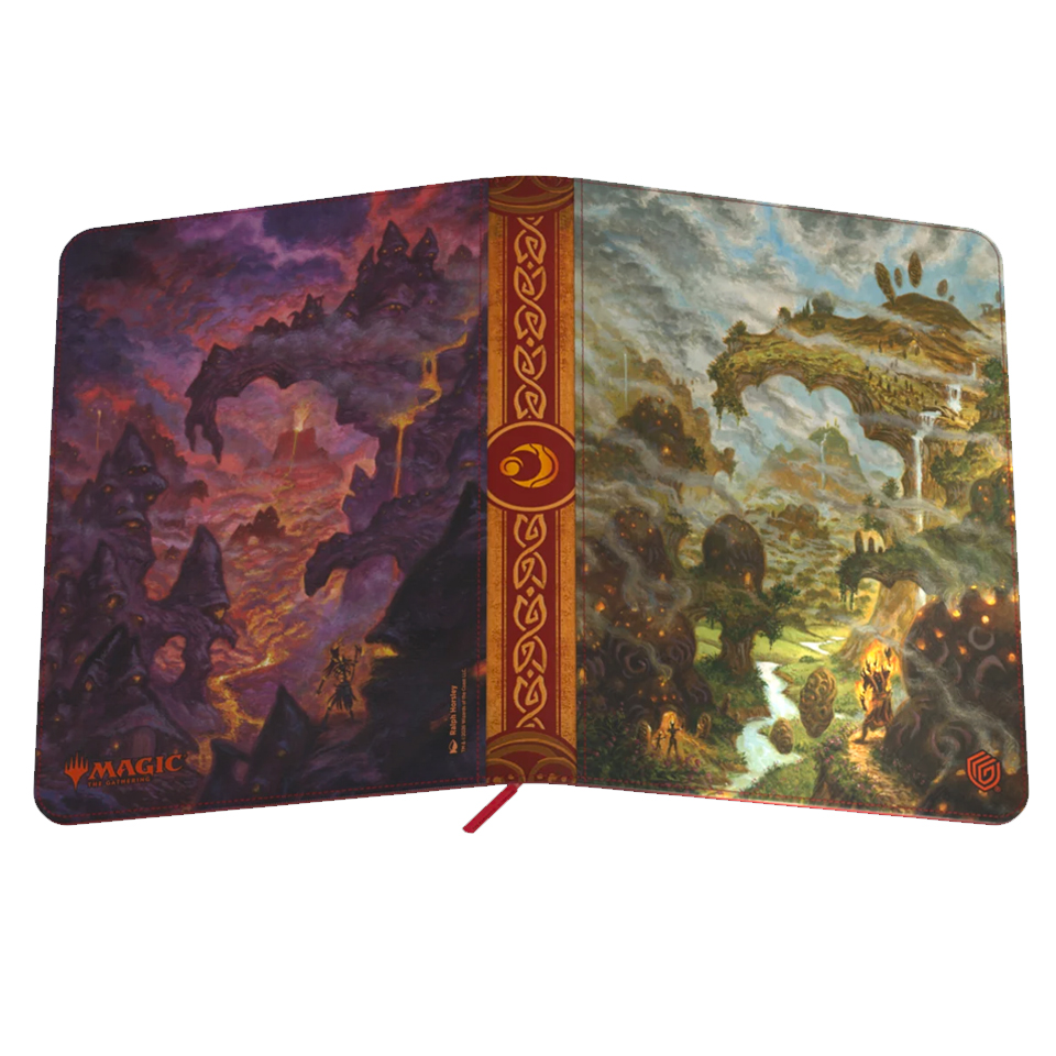Lorwyn Eclipsed| Zipfolio XenoSkin "Mountain" 9-Pocket Binder