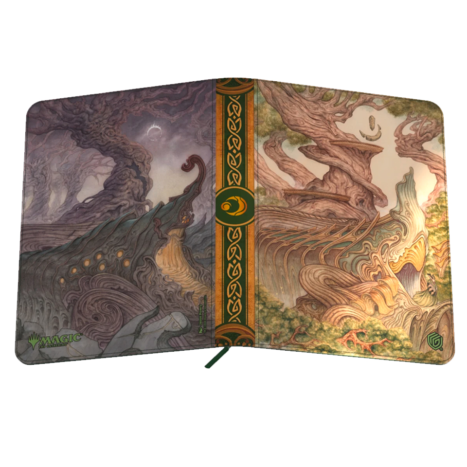 Lorwyn Eclipsed| Zipfolio XenoSkin "Forest" 9-Pocket Binder
