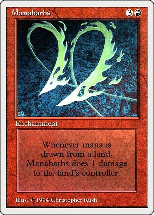 Mana Spinato Card Front