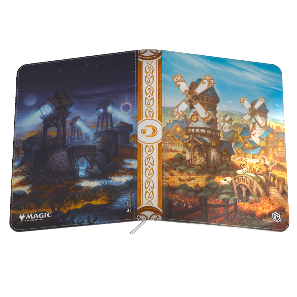 Lorwyn Eclipsed| Zipfolio XenoSkin "Plains" 9-Pocket Binder