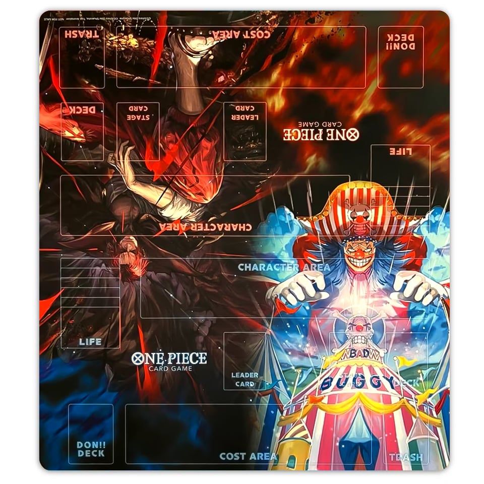 " Shanks & Buggy" 2-Player Playmat