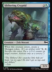 Slithering Cryptid