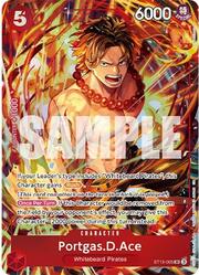Portgas.D.Ace - ST15-005