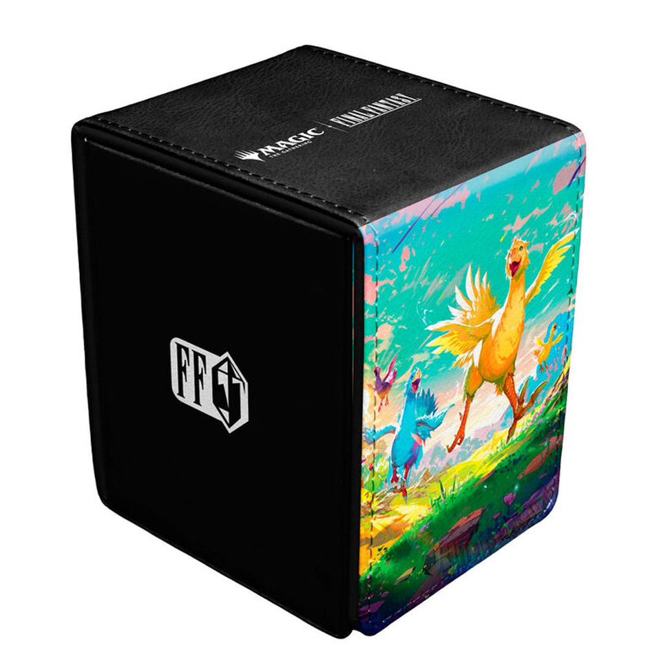 FINAL FANTASY: "Chocobo Parade" Alcove Flip Deck Box