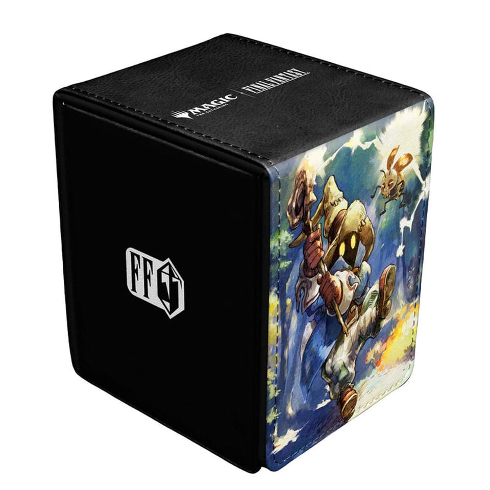 FINAL FANTASY: "Vivi Ornitier" Alcove Flip Deck Box