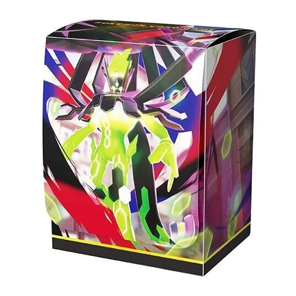 Mega Zygarde Deck Box