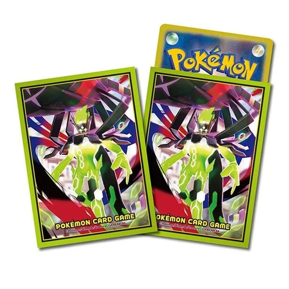 64 Mega Zygarde Sleeves