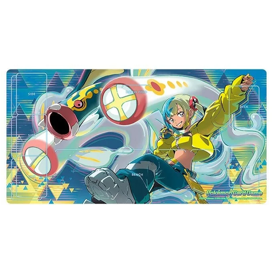 Canari & Mega Eelektross Playmat