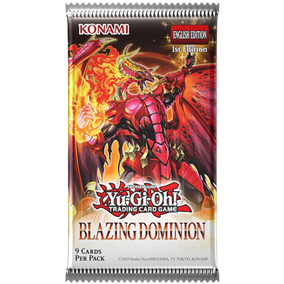 Blazing Dominion Booster