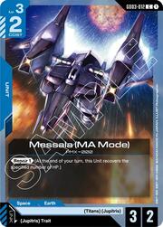 Messala (MA Mode)