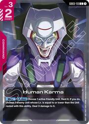 Human Karma
