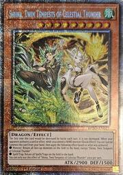 Shiina, Twin Tempests of Celestial Thunder