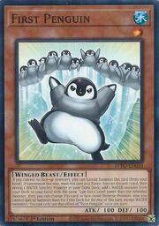 First Penguin